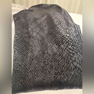 Spanx faux leather leggings